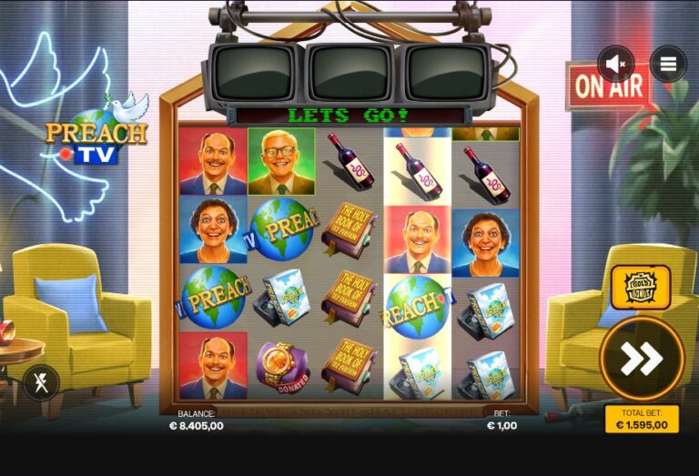 Screenshot 1 van Preach TV